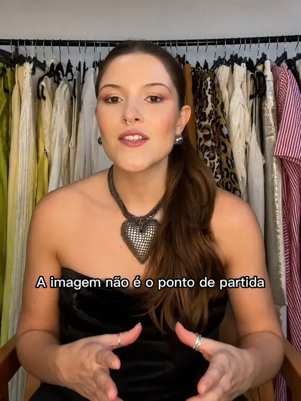 Lorena Gonçalves falando sobre imagem e estilo